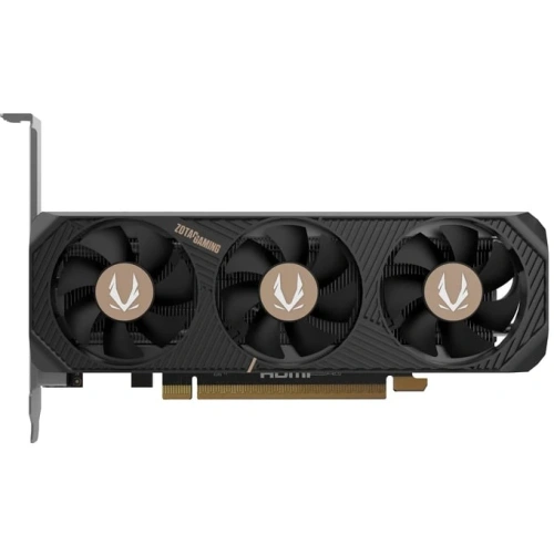 Видеокарта Zotac RTX5060 Low Profile 8GB (ZT-B50600L-10L) GDDR7 128bit 2xDP HDMI 3Fan LP Lite Pack
