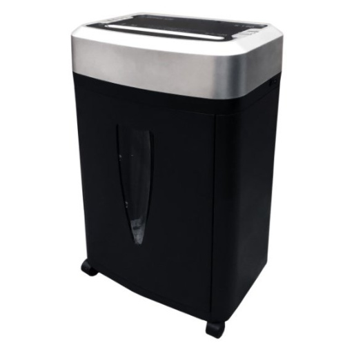 Шредер Office Kit S190 (2х2) черный