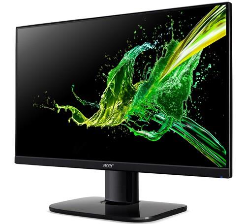 23.8" Монитор Acer KA242YP6bi черный 23.8" Монитор Acer KA242YP6bi черный — Видеоразъёмы и органы управления