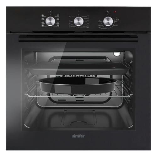 Электрический духовой шкаф Simfer B6EB19071 черный
