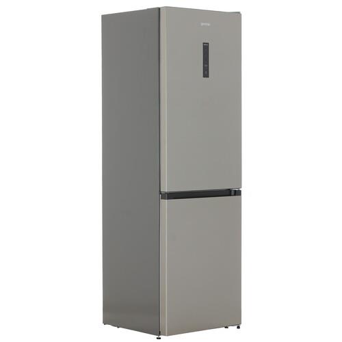 Холодильник с морозильником   Gorenje NRKP61EA2XL4 серебристый