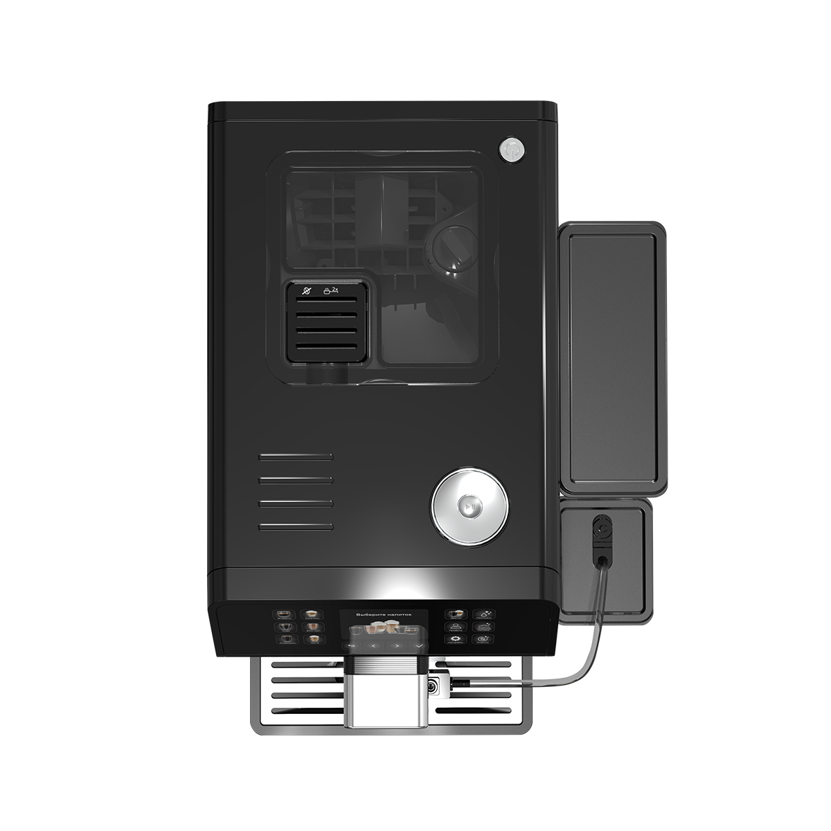 Кофемашина BQ CM6001 Black — фотография 4