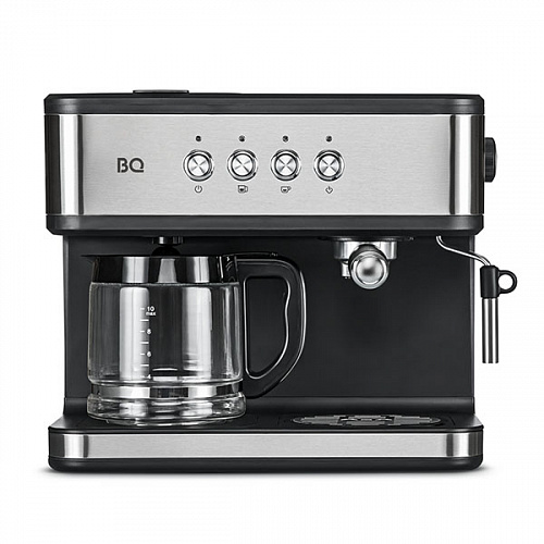 Кофеварка BQ CM1005 Steel-Black — фотография 3