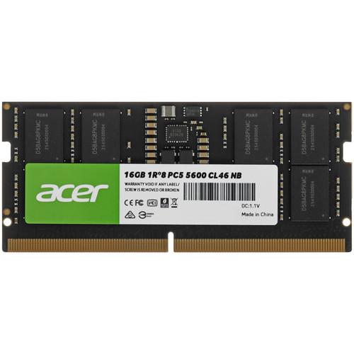 Оперативная память SODIMM Acer SD200 [Bl.9BWWA.414] 16 ГБ