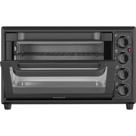 Мини-печь Weissgauff WMR 33 Black — фотография 2