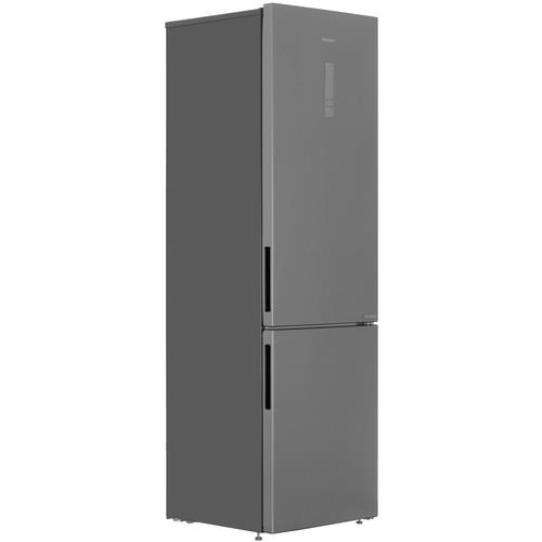 Холодильник с морозильником   Hotpoint HDK 8201I MX серебристый