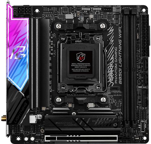 Материнская плата ASRock Phantom Gaming B850I Lightning WiFi
