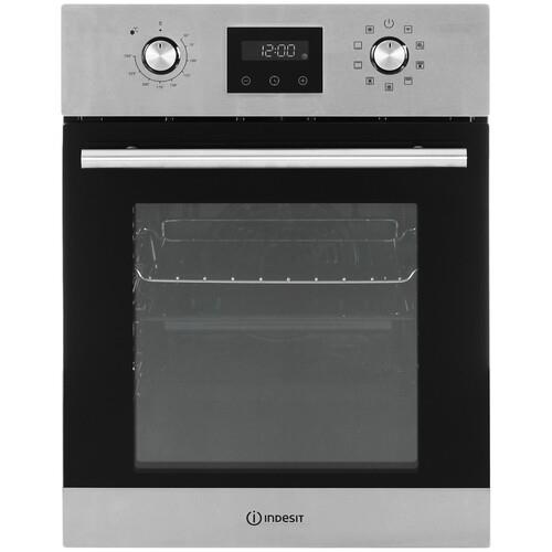 Электрический духовой шкаф Indesit IBFTE 1944 JH IX серебристый