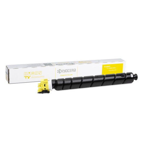 Тонер-картридж Kyocera TK-8365Y 1T02YPANL0 12000стр. желтый для TASKalfa 2554ci