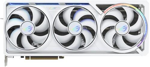 Видеокарта ASUS GeForce RTX 5080 ROG Astral WHITE OC Edition [ROG-ASTRAL-RTX5080-O16G-WHITE]