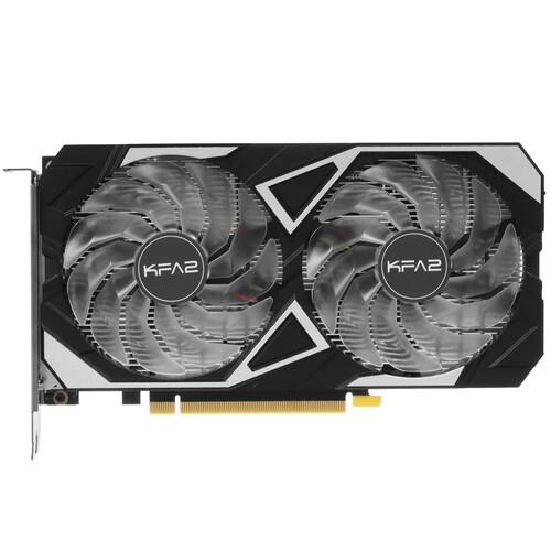 Видеокарта KFA2 GeForce RTX 3050 X Black OC RGB [35NSL8MD6YEK]
