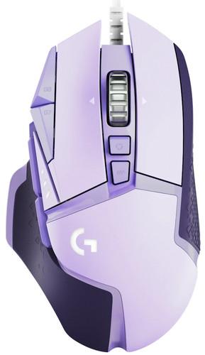 Мышь проводная Logitech G502 HERO [910-007660] фиолетовый