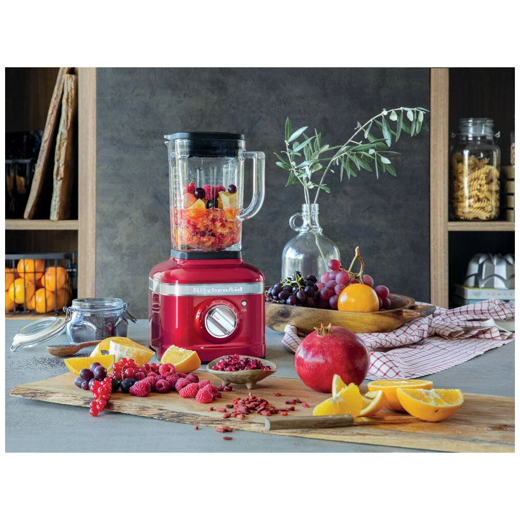 Блендер KitchenAid Artisan K400 (5KSB4026ECA) карамельное яблоко — фотография 3