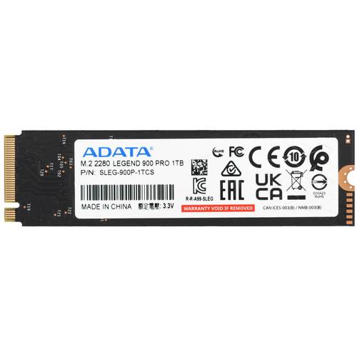 1000 ГБ M.2 NVMe накопитель ADATA LEGEND 900 PRO [SLEG-900P-1TCS]