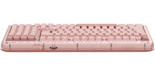 Клавиатура беспроводная Logitech Alto Keys K98S Клавиатура беспроводная Logitech Alto Keys K98S — Подсветка и детали исполнения