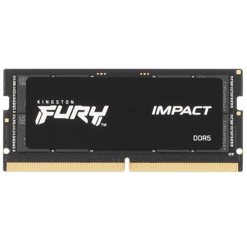 Оперативная память SODIMM Kingston FURY Impact {KF556S40IB-32] 32 ГБ