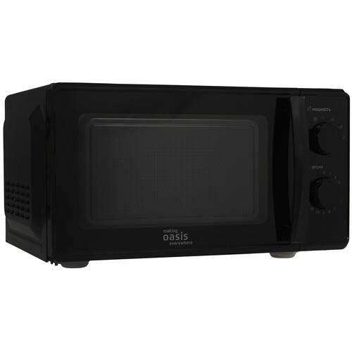 Микроволновая печь Oasis MW-70MB черный Микроволновая печь Oasis MW-70MB черный — Дополнительный ракурс