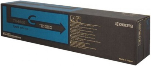 Тонер-картридж Kyocera 1T02MNCNL0 TK-8600C 20 000 стр. Cyan для FS-C8600DN/C8650DN