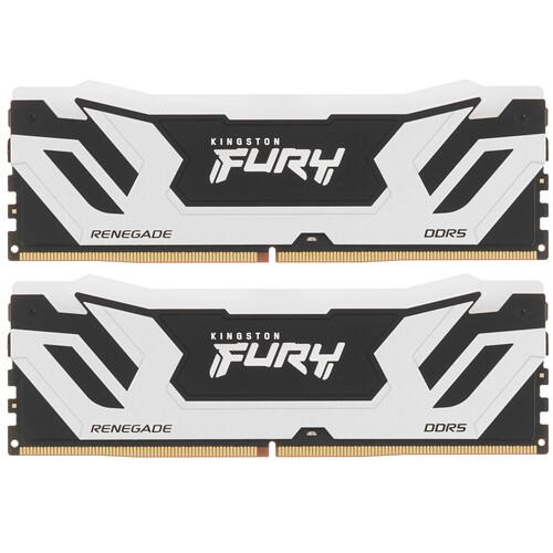 Оперативная память Kingston FURY Renegade Silver RGB [KF588CU42RSAK2-48] 48 ГБ