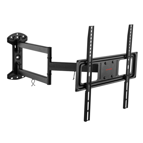 Кронштейн для телевизора Arm Media LCD-415 черный 24"-55" до35кг поворотно-выдвижной и наклонный