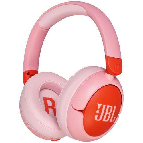 Беспроводные/проводные наушники JBL JR470NC  розовый 2025