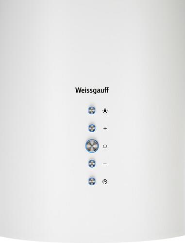 Вытяжка пристенная Weissgauff Gracia WH белый Вытяжка пристенная Weissgauff Gracia WH белый — Внешний вид с другого ракурса