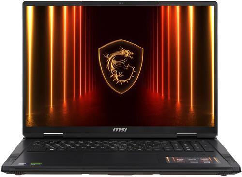 18" Ноутбук MSI Raider 18 HX AI A2XWIG-038RU черный