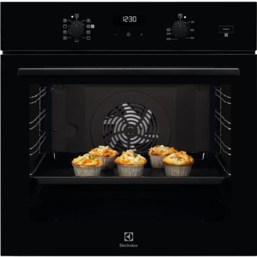 Электрический духовой шкаф Electrolux EOD5C71Z черный