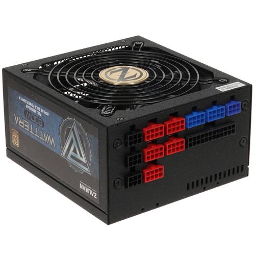 Блок питания ZALMAN Watttera 800W [ZM800-EBTII] черный