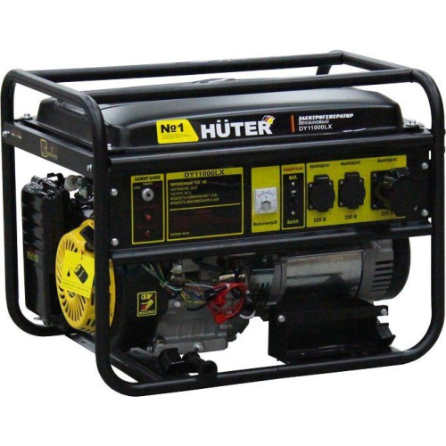 Генератор Huter DY11000 LX
