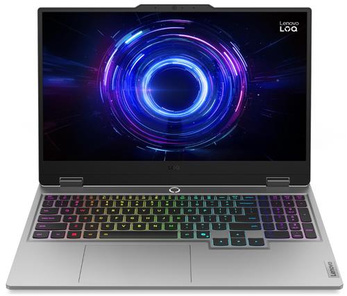 15.6" Ноутбук Lenovo LOQ 15IRX10 серый