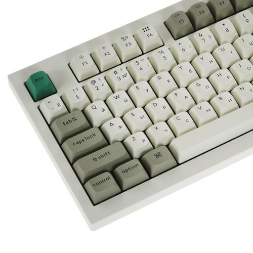 Клавиатура проводная + беспроводная Keychron Q5 Max Клавиатура проводная + беспроводная Keychron Q5 Max — Профиль корпуса и эргономика