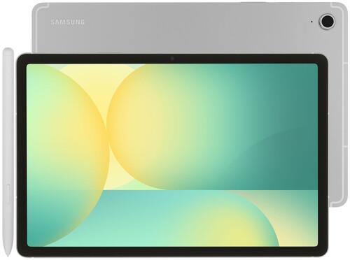 10.9" Планшет Samsung Galaxy Tab S10 FE Wi-Fi 128 ГБ серебристый + стилус
