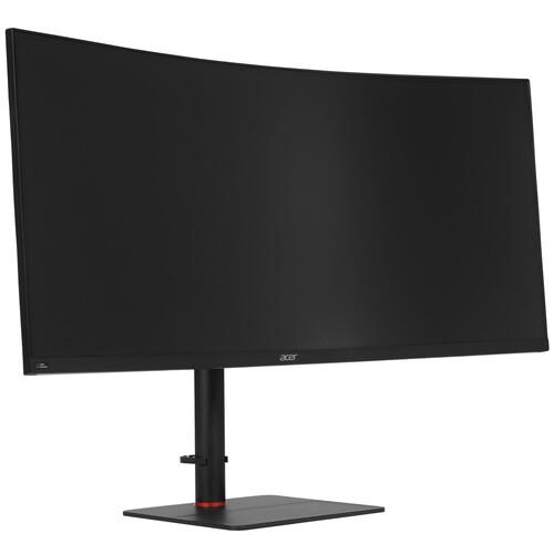 34" Монитор Acer Nitro XV345CURV3bmiphuzx черный 34" Монитор Acer Nitro XV345CURV3bmiphuzx черный — Матрица, рамки и подставка