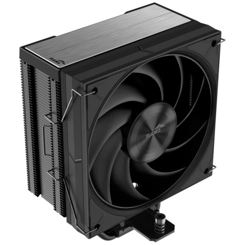 Кулер SAMA A40 (A40-BKWNNXOX-G) (240W, 4-pin PWM, 152mm, 4x6mm, 1x120mm, 78CFM, 29dBA, 2200RPM, S 1851/1700/1200/115X, AM5)
