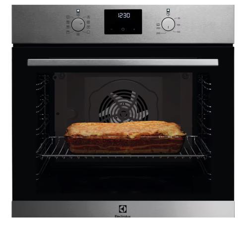 Электрический духовой шкаф Electrolux EOF3F50TX серебристый