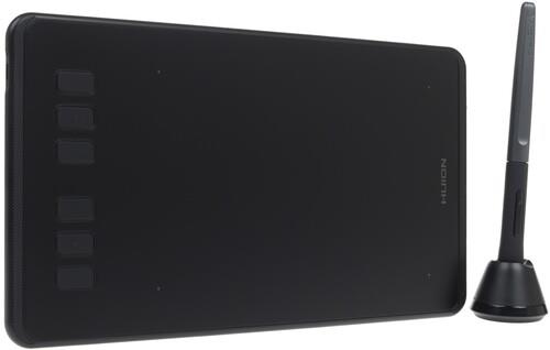 Графический планшет HUION H640P Графический планшет HUION H640P — Перо и зона ввода