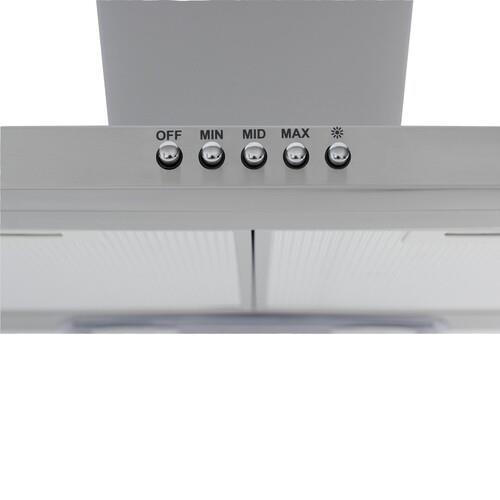 Вытяжка каминная Simfer 8562SM серебристый/серебристый Вытяжка каминная Simfer 8562SM серебристый/серебристый — Детали конструкции