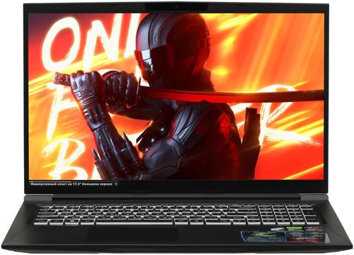 17.3" Ноутбук MAIBENBEN X17A черный