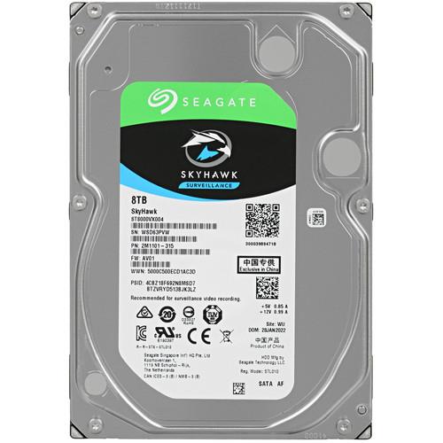 8 ТБ Жесткий диск Seagate SkyHawk [ST8000VX004]