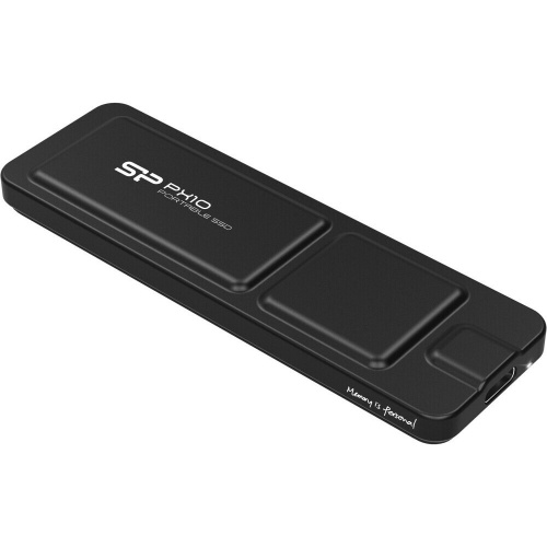 SSD Silicon Power PX10 SP512GBPSDPX10CK 512Gb, External, USB TypeC 3.2, Черный, read/write 1050/1050 Mb/s