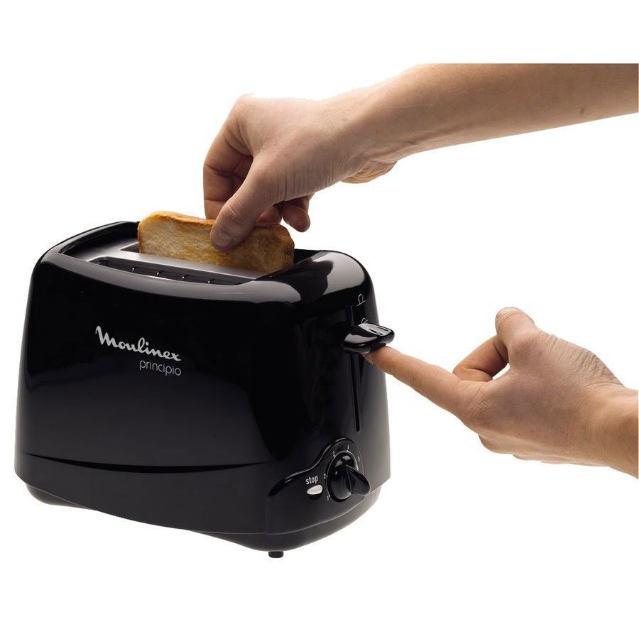 Тостер Moulinex TT1102 черный — фотография 2
