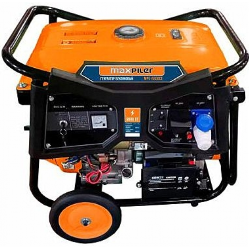 Генератор бензиновый Maxpiler MPG-6500CE
