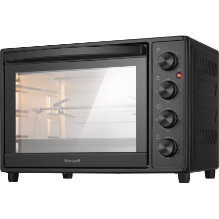 Мини-печь Weissgauff WMR 40 Black — фотография 4