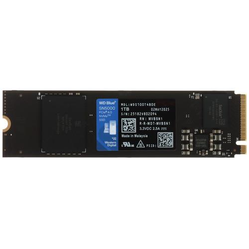 1000 ГБ M.2 NVMe накопитель WD Blue SN5000 [WDS100T4B0E]