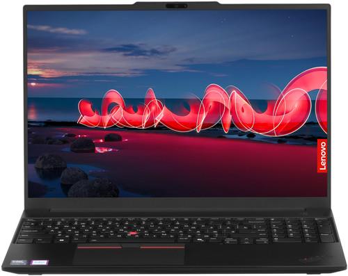 16" Ноутбук Lenovo ThinkPad E16 G3 черный