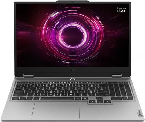15.6" Ноутбук Lenovo LOQ 15AHP10 серый