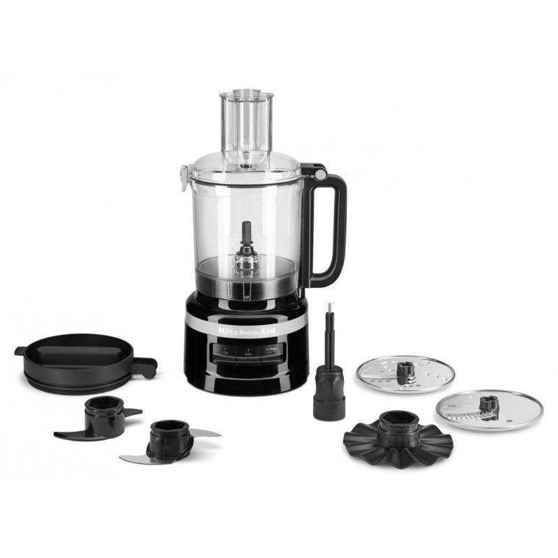 Кухонный комбайн KitchenAid 5KFP0921EOB черный — фотография 3