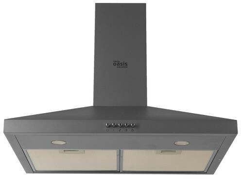 Вытяжка каминная Oasis KB-60G (FR) серый