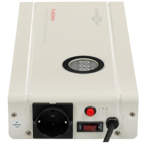 Стабилизатор напряжения FinePower R-600WM — дополнительный ракурс 2